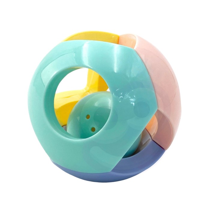 WOOPIE BABY Pastel Rattle Crawling Ball 0m+