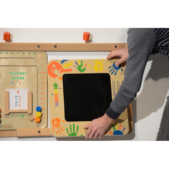 MASTERKIDZ Ramka Flex - Krawędź Dolna i Górna 2 Tablice