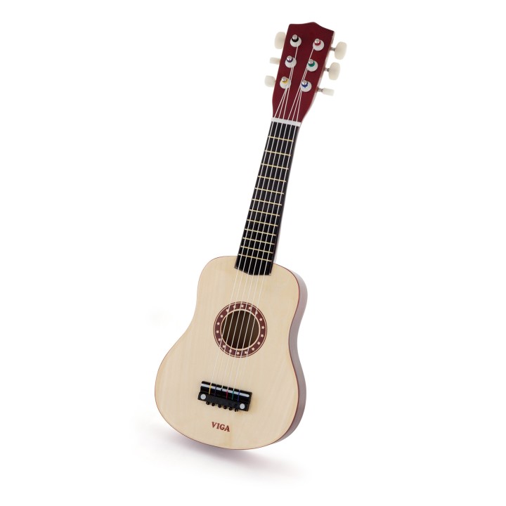 Viga Wooden Guitar for Kids 21" 6 Strings - Natural