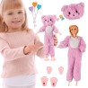 WOOPIE Doll in a Teddy Bear Costume Amusement Park