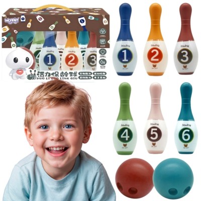 Woopie Bowling Skill Game Set for Kids