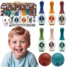 WOOPIE Colorful Bowling for Kids Numbers