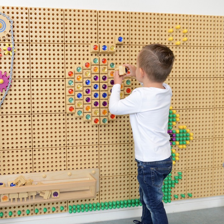 Akrylowe Diamenciki MASTERKIDZ do Tablicy Naukowej STEM 72 szt.