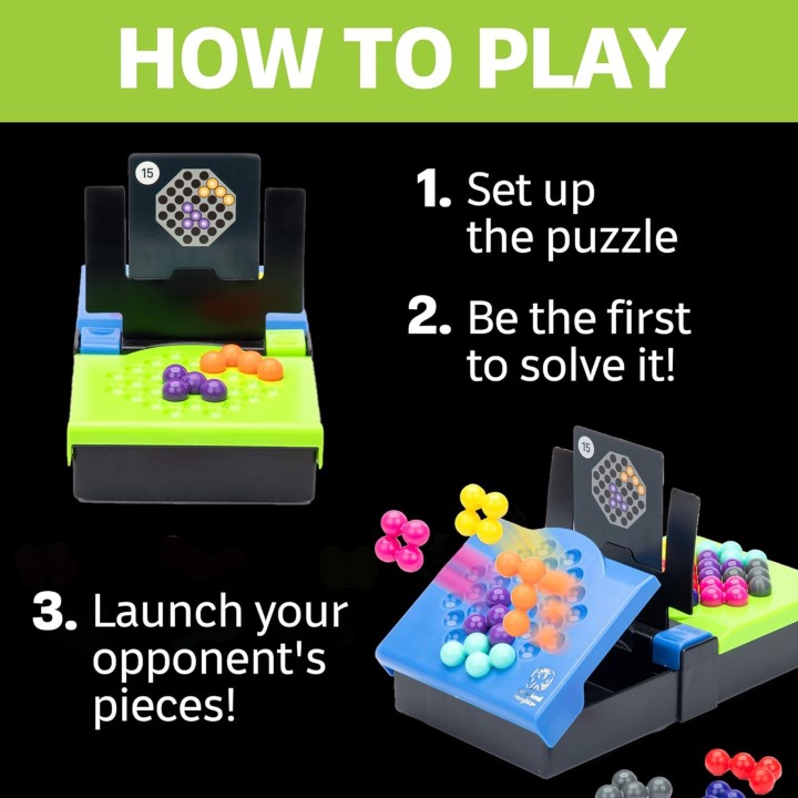 WOOPIE IQ Logic Game "Head to Head" - Brain Training 60+ Patterns