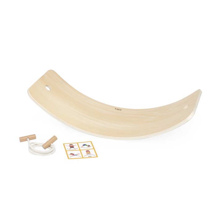 VIGA Wooden Balance Board - A Toy That Develops Skills