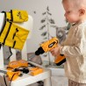 WOOPIE Little Handyman Tool Set Goggles Screwdriver Tool Belt 16 pcs.