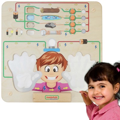 MASTERKIDZ Educational Board - Guidance Experiment