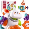 WOOPIE BABY Space Ball Rocket 6in1 Montessori 18m+