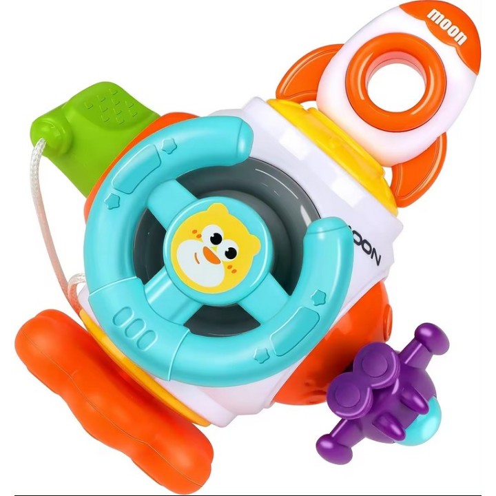 WOOPIE BABY Space Ball Rocket 6in1 Montessori 18m+