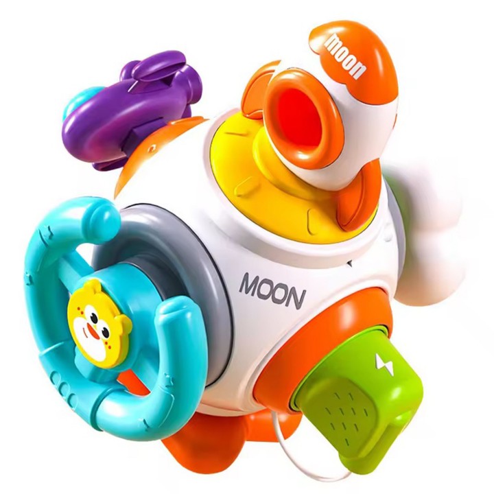 WOOPIE BABY Space Ball Rocket 6in1 Montessori 18m+