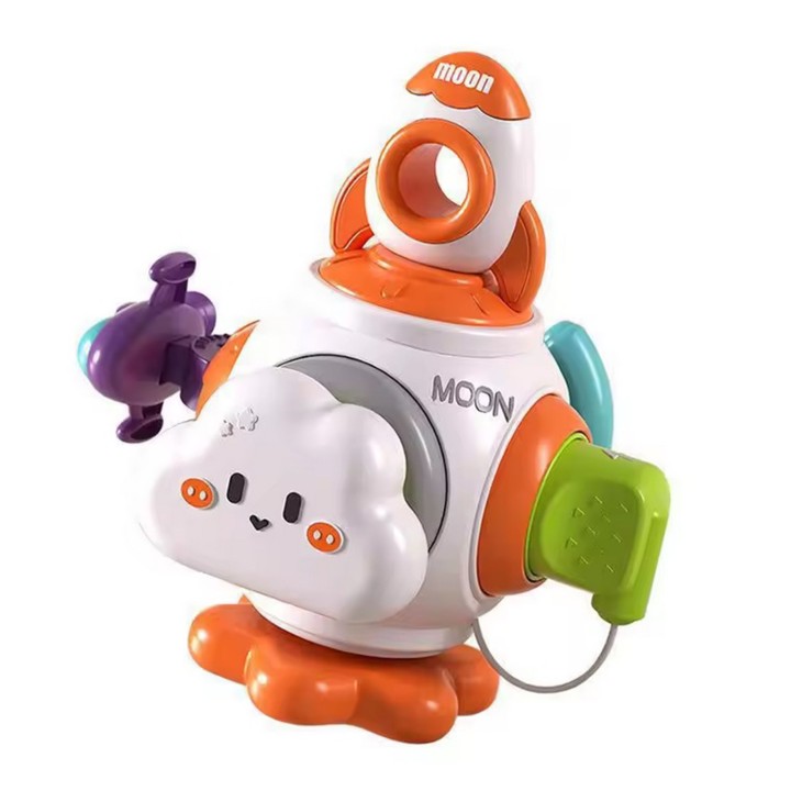 WOOPIE BABY Space Ball Rocket 6in1 Montessori 18m+