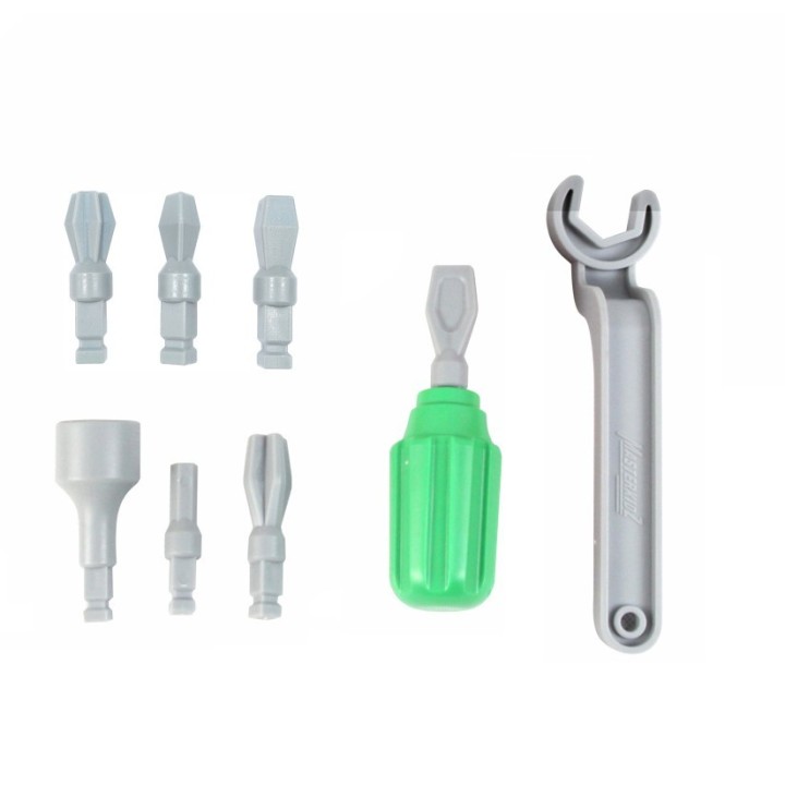 MASTERKIDZ 6-Piece Hand Tools - STEM Education for Kids