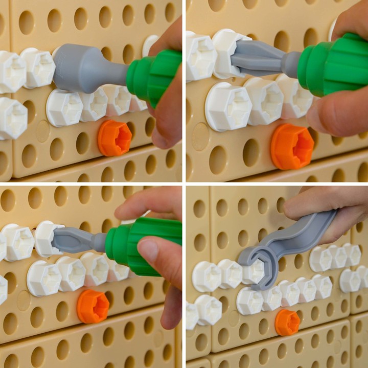 MASTERKIDZ 6-Piece Hand Tools - STEM Education for Kids