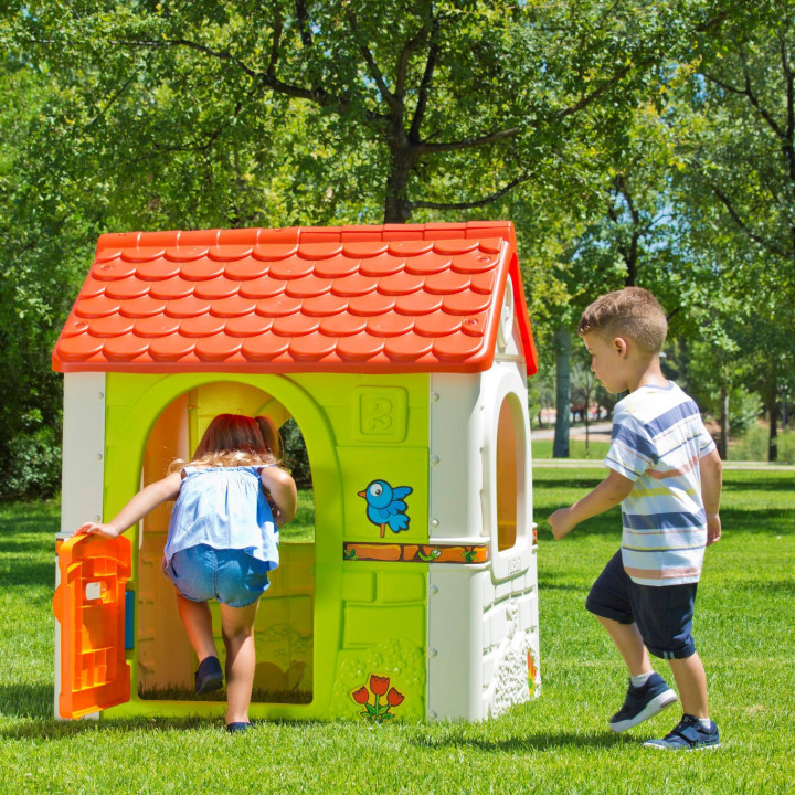 FEBER Garden House for Children Fantasy Mailbox