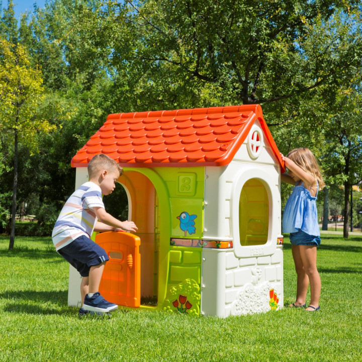FEBER Garden House for Children Fantasy Mailbox