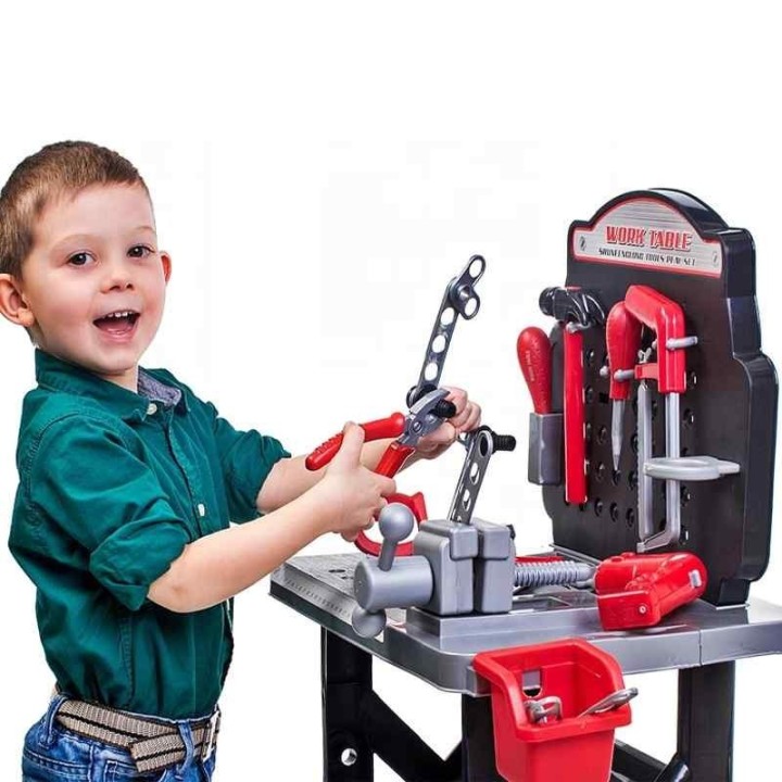 WOOPIE Large Tool Workshop for Kids - 50-piece Set