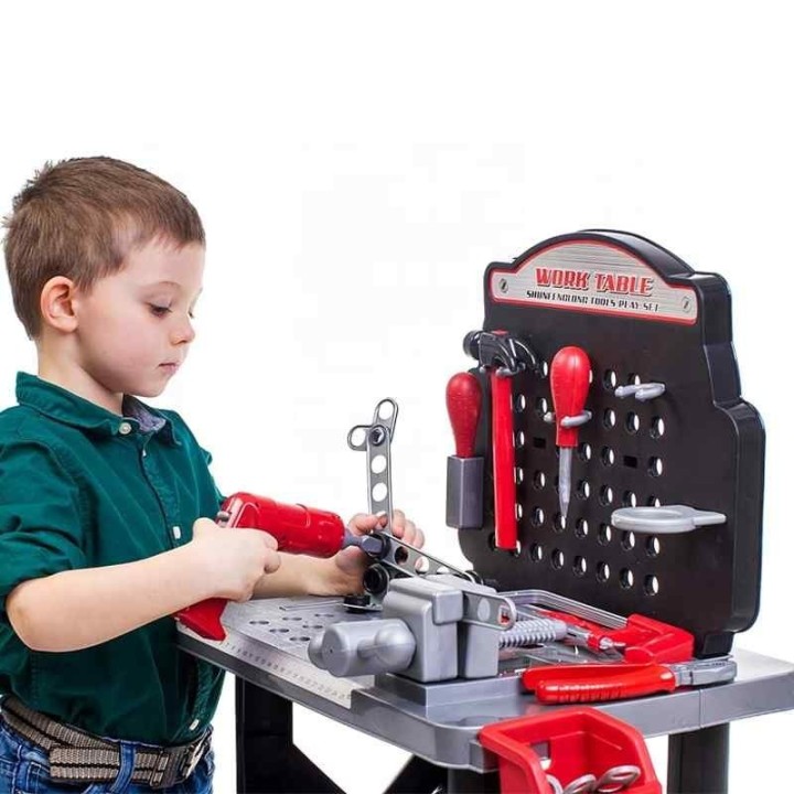 WOOPIE Large Tool Workshop for Kids - 50-piece Set