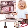 WOOPIE 2-in-1 Ironing Set, Iron Board with Music, 7 pcs.