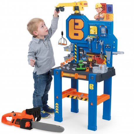 Zabawka Smoby Mega Warsztat Bricolo Z Zygzakiem 500211 Ceny I