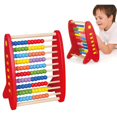 VIGA Wooden Educational Abacus - learning through play