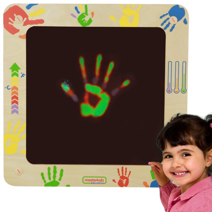MASTERKIDZ Thermosensitive Educational Board - Learning through Play