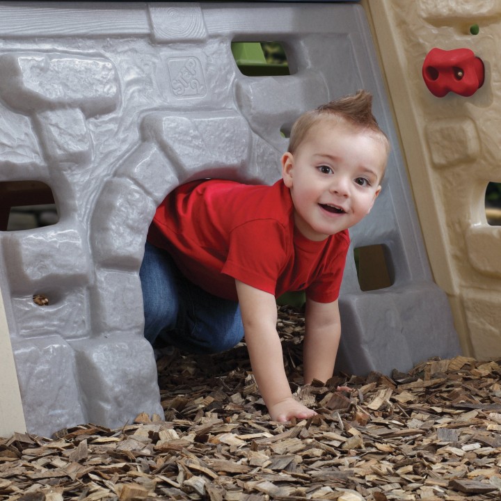 STEP2 Climbing Rock with Slide - Joy and Fun!