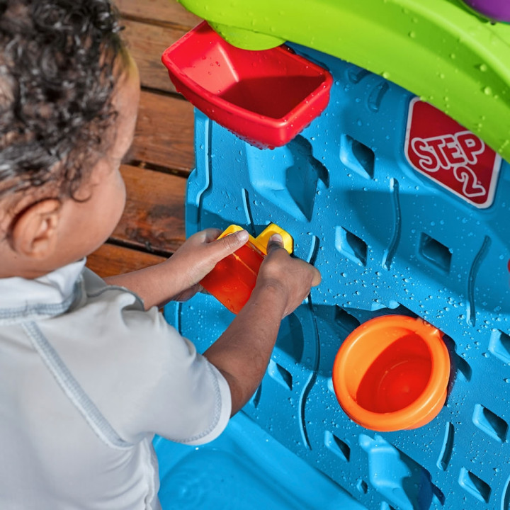 STEP2 Water Wall Waterfall Little Explorer