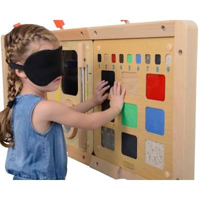 MASTERKIDZ Educational Board - Material Recognition