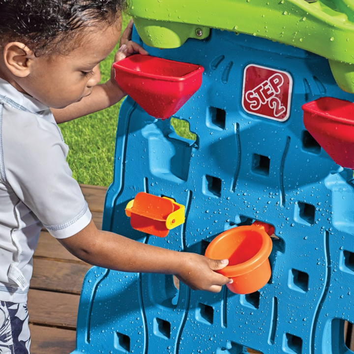 STEP2 Water Wall Waterfall Little Explorer