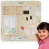 MASTERKIDZ Montessori Touch Educational Board