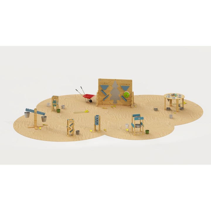 Eco Sand Mill CLASSIC WORLD - Sandbox Toy