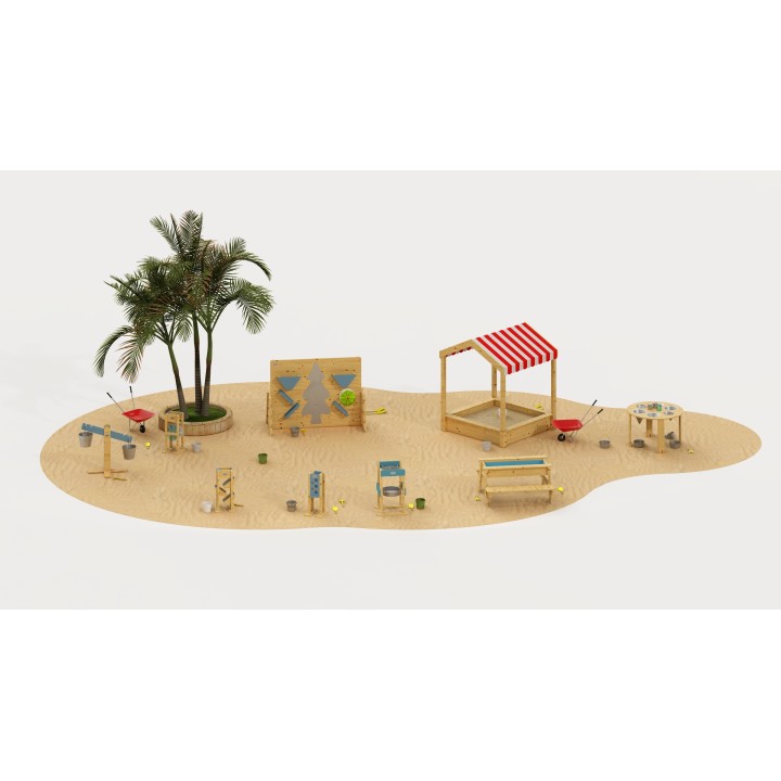 Eco Sand Mill CLASSIC WORLD - Sandbox Toy