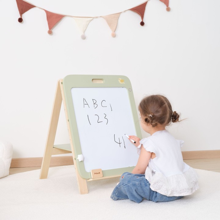 VIGA PolarB Growing Wooden Magnetic Chalkboard