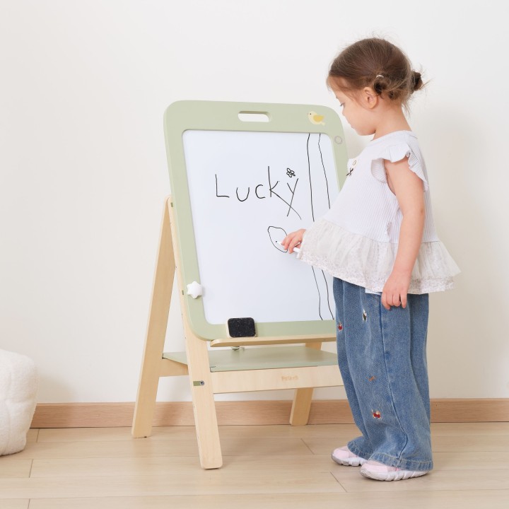 VIGA PolarB Growing Wooden Magnetic Chalkboard