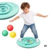 WOOPIE Round Balance Board Disc Maze