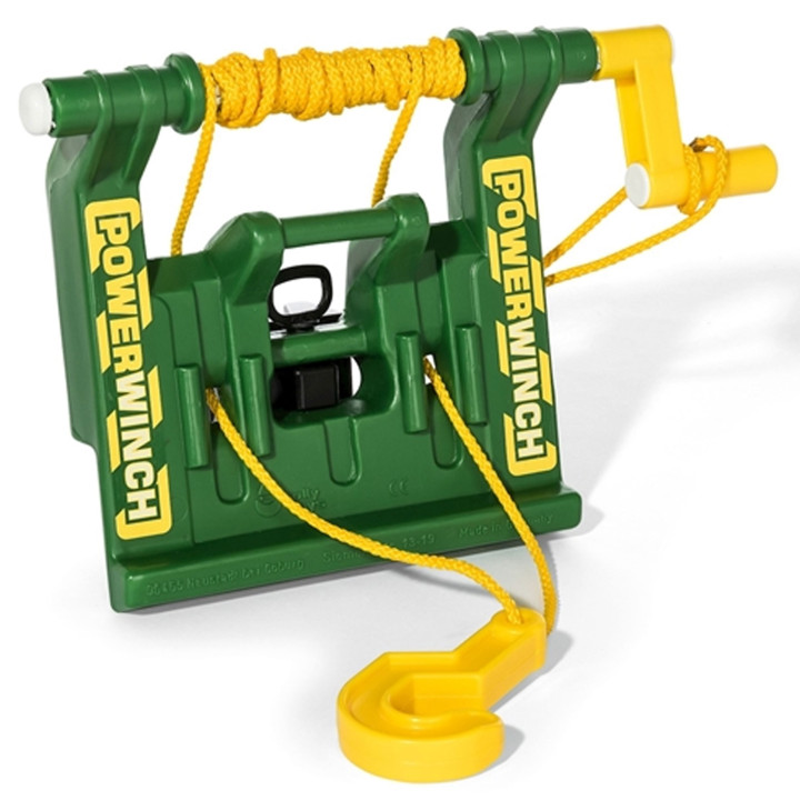 Rolly Toys rollyPowerwinch John Deere Tractor Winch