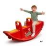 WOOPIE Red Rocking Rocker for Children Swing Balance Beam
