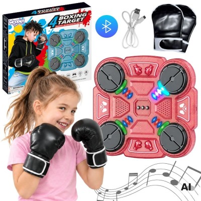 Muzyczna Tarcza Bokserska 4 Boxing Target Woopie - Trener Refleksu