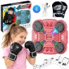 WOOPIE Smart Musical Boxing Shield Bluetooth PINK 11 pcs.