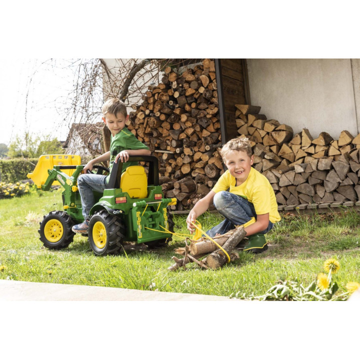 Rolly Toys rollyPowerwinch John Deere Tractor Winch