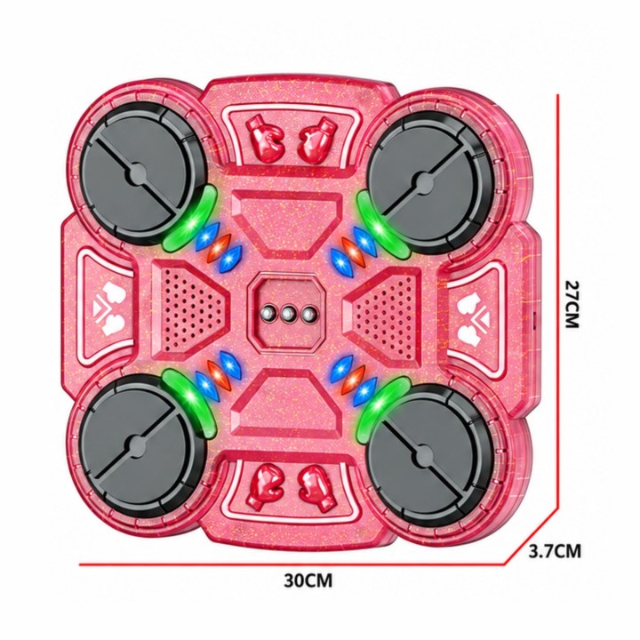 Musical Boxing Target 4 Boxing Target Woopie - Reflex Trainer
