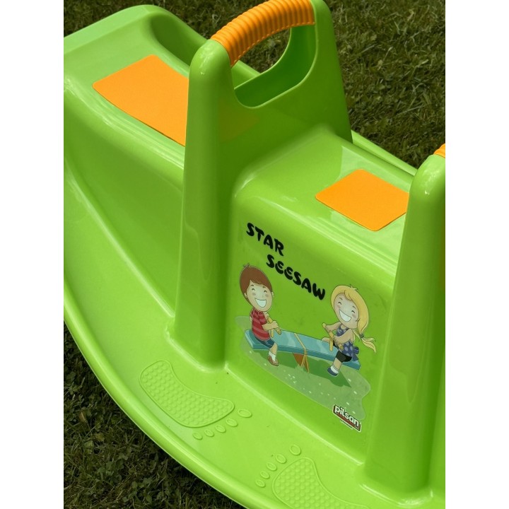 WOOPIE Multi-Person Rocker STAR Balance Swing Green