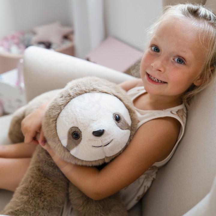 Woopie Pluszak Obciążeniowy Miś Leniwiec 65cm - Hit dla Młodzieży i Dorosłych
