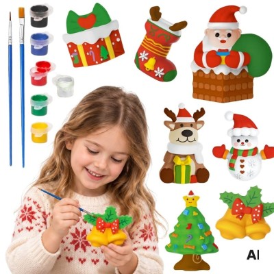 WOOPIE Creative Kit - Dye Figures and Make DIY Castings