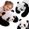 WOOPIE Panda Teddy Bear Weighted Sensory 2.5kg