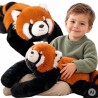 WOOPIE Red Panda Weighted Sensory Teddy Bear 1.5kg