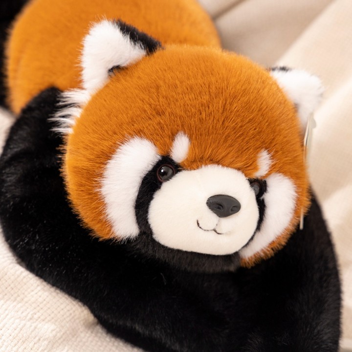 WOOPIE Red Panda Teddy Bear Sensory Weighted Plush Toy 1.5kg For Soothing Sleep