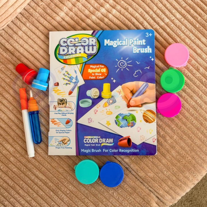 Magic Brush Creative Set with Stamps 3+