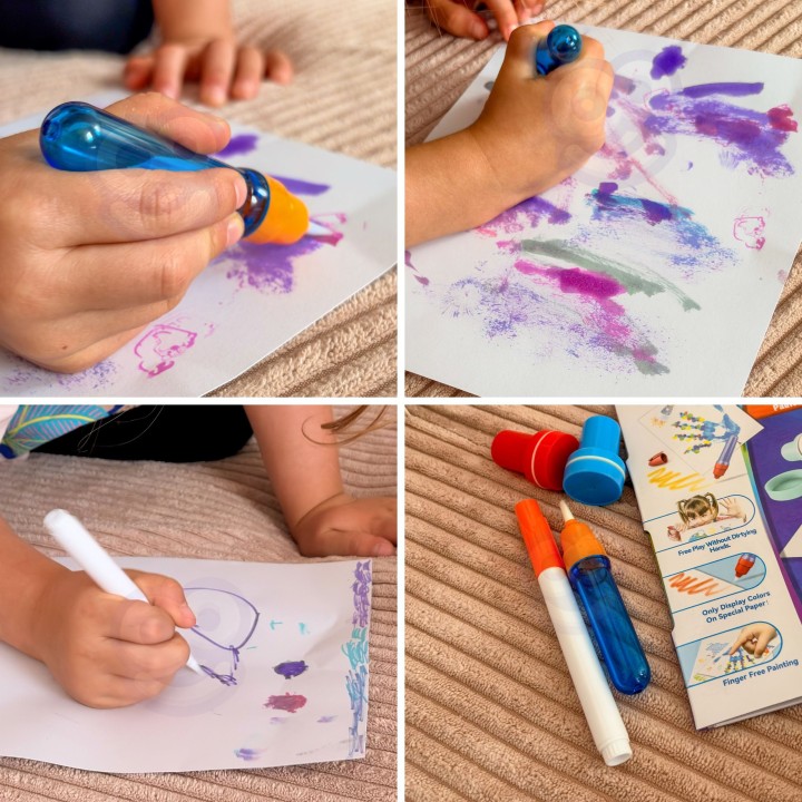Magic Brush Creative Set with Stamps 3+