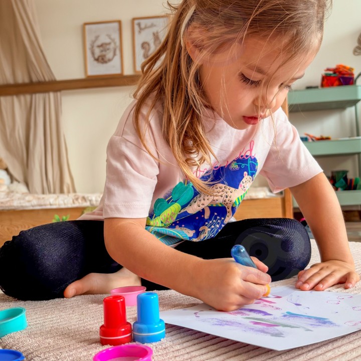 Magic Brush Creative Set with Stamps 3+